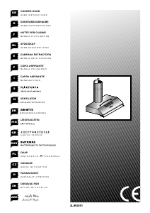 Manual de uso Ardo WIND50INOX Campana extractora