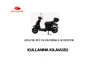 Kullanım kılavuzu Apachi Jet Skuter