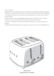 Käyttöohje Smeg TSF03BLEU Paahdin