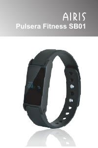 Manual de uso Airis SB01 Reloj deportivo