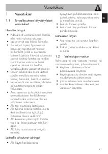 Käyttöohje Smeg CP615NR Lämpölaatikko