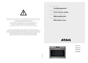 Handleiding ATAG CX4492A Magnetron