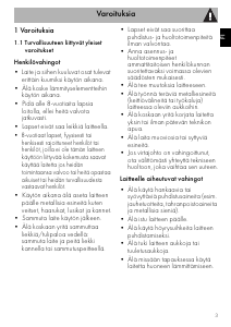 Käyttöohje Smeg CTP9015X Lämpölaatikko