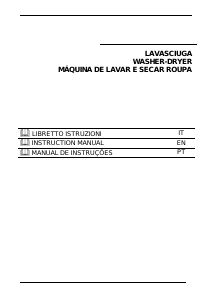 Manuale Smeg LSE147ES Lavasciuga