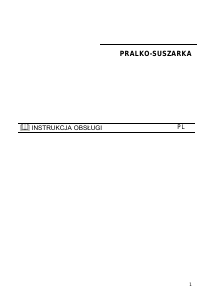 Instrukcja Smeg LSTA126 Pralko-suszarka