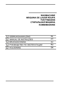 Brugsanvisning Smeg LBB14AZ Vaskemaskine