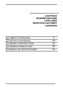 Manuale Smeg LBL14AZ Lavatrice
