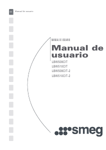 Manual de uso Smeg LBW508CIT-2 Lavadora