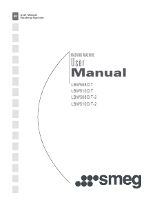 Handleiding Smeg LBW510CIT-2 Wasmachine
