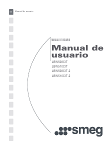 Manual de uso Smeg LBW510CIT-2 Lavadora