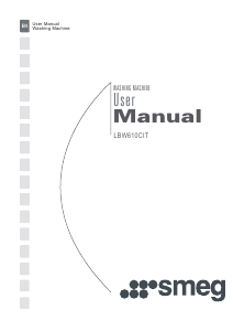 Handleiding Smeg LBW610CIT Wasmachine