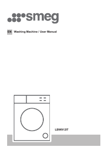 Handleiding Smeg LBW912IT Wasmachine