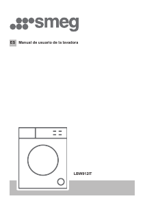 Manual de uso Smeg LBW912IT Lavadora