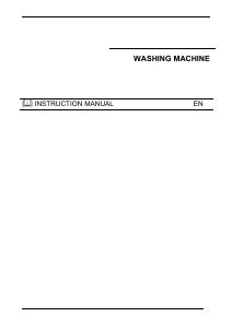 Handleiding Smeg SLB147XES Wasmachine