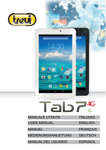 Handleiding Trevi Tab 7 4G Tablet