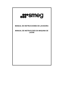 Manual de uso Smeg SWM50T Lavadora