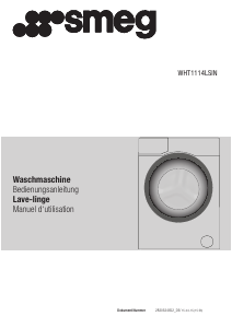 Bedienungsanleitung Smeg WHT1114LSIN Waschmaschine