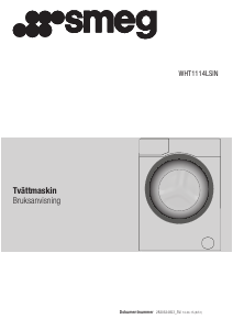 Bruksanvisning Smeg WHT1114LSIN Tvättmaskin