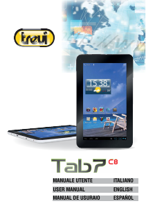 Manuale Trevi Tab 7 C8 Tablet