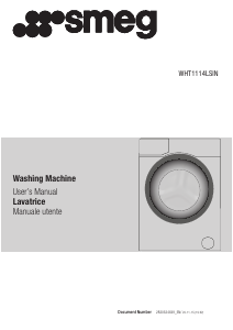 Handleiding Smeg WHT1114LSIN Wasmachine