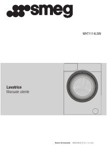 Manuale Smeg WHT1114LSIN Lavatrice