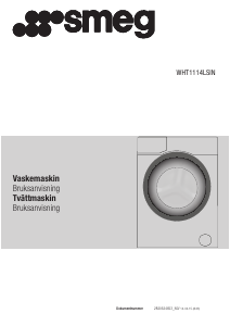 Bruksanvisning Smeg WHT1114LSIN Vaskemaskin