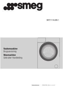 Brugsanvisning Smeg WHT1114LSIN-1 Vaskemaskine