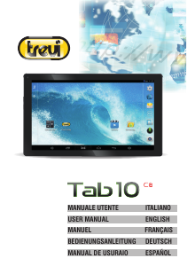 Manual Trevi Tab 10 C8 Tablet