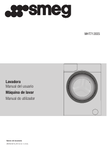 Manual de uso Smeg WHT712EES Lavadora