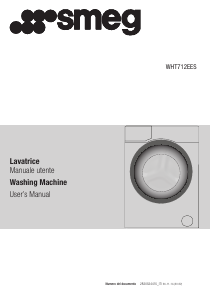 Manuale Smeg WHT712EES Lavatrice