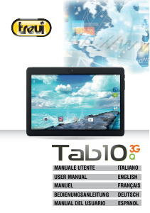 Manual de uso Trevi Tab 10 Q 3G Tablet
