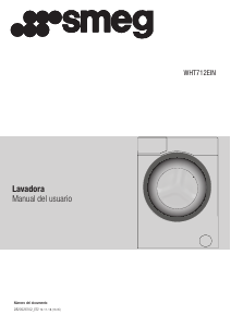 Manual de uso Smeg WHT712EIN Lavadora