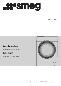 Mode d’emploi Smeg WHT712EIN Lave-linge