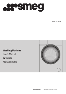 Manual Smeg WHT814EIN Washing Machine