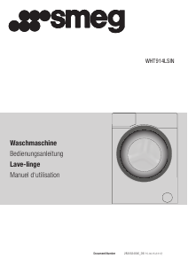 Bedienungsanleitung Smeg WHT914LSIN Waschmaschine