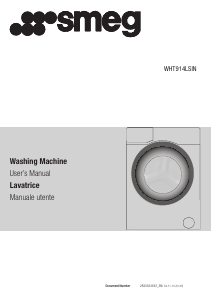 Handleiding Smeg WHT914LSIN Wasmachine
