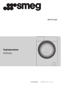 Käyttöohje Smeg WHT914LSIN Pesukone