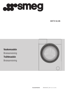 Bruksanvisning Smeg WHT914LSIN Vaskemaskin