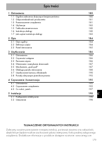 Instrukcja Smeg CVF318X Chłodziarka do wina