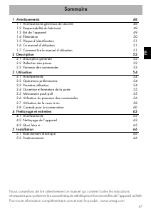 Instrukcja Smeg CVF318X Chłodziarka do wina