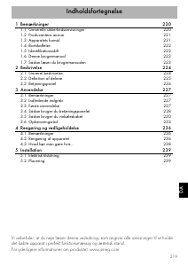 Brugsanvisning Smeg CVF338X Vinkøleskab