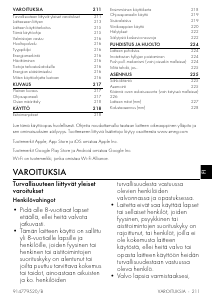 Käyttöohje Smeg CVI121N3 Viinikaappi
