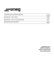 Manual Smeg SCV115A Cave de vinho