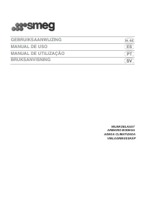 Manual de uso Smeg SCV115A Vinoteca