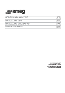 Manual de uso Smeg SCV115S-1 Vinoteca
