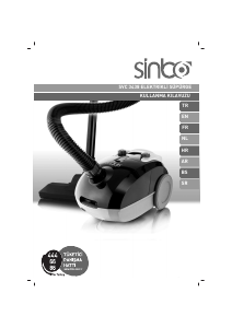 Manual Sinbo SVC 3438 Vacuum Cleaner