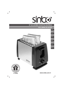 Mode d’emploi Sinbo ST 2416 Grille pain