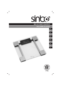 Manual Sinbo SBS 4414 Scale