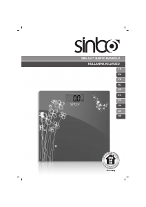 Manual de uso Sinbo SBS 4421 Báscula