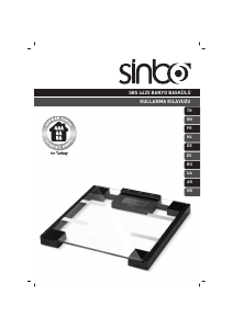 Manual Sinbo SBS 4425 Scale